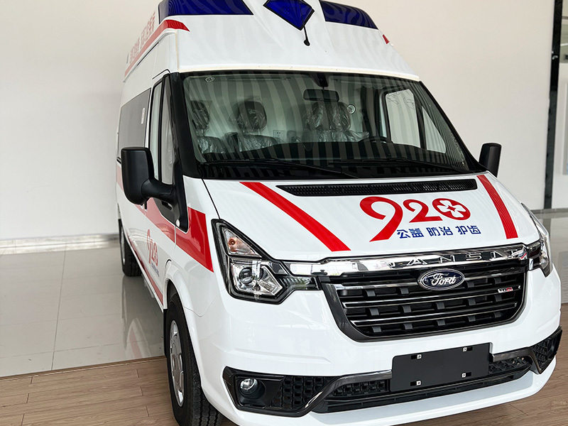920口腔移动服务车（侧面）