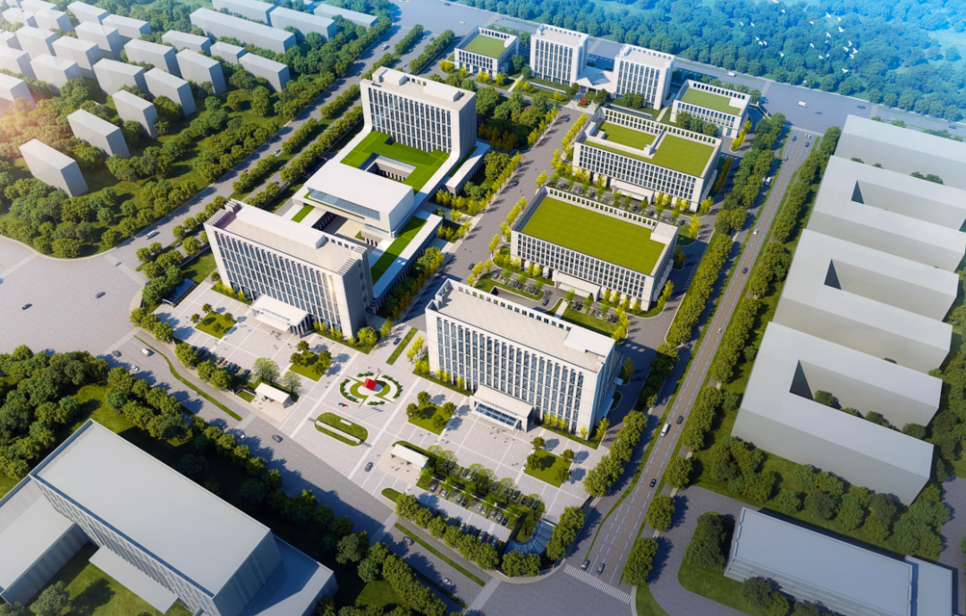 【白云建证】护航中兵未来科研中心，助力国家创新高地崛起