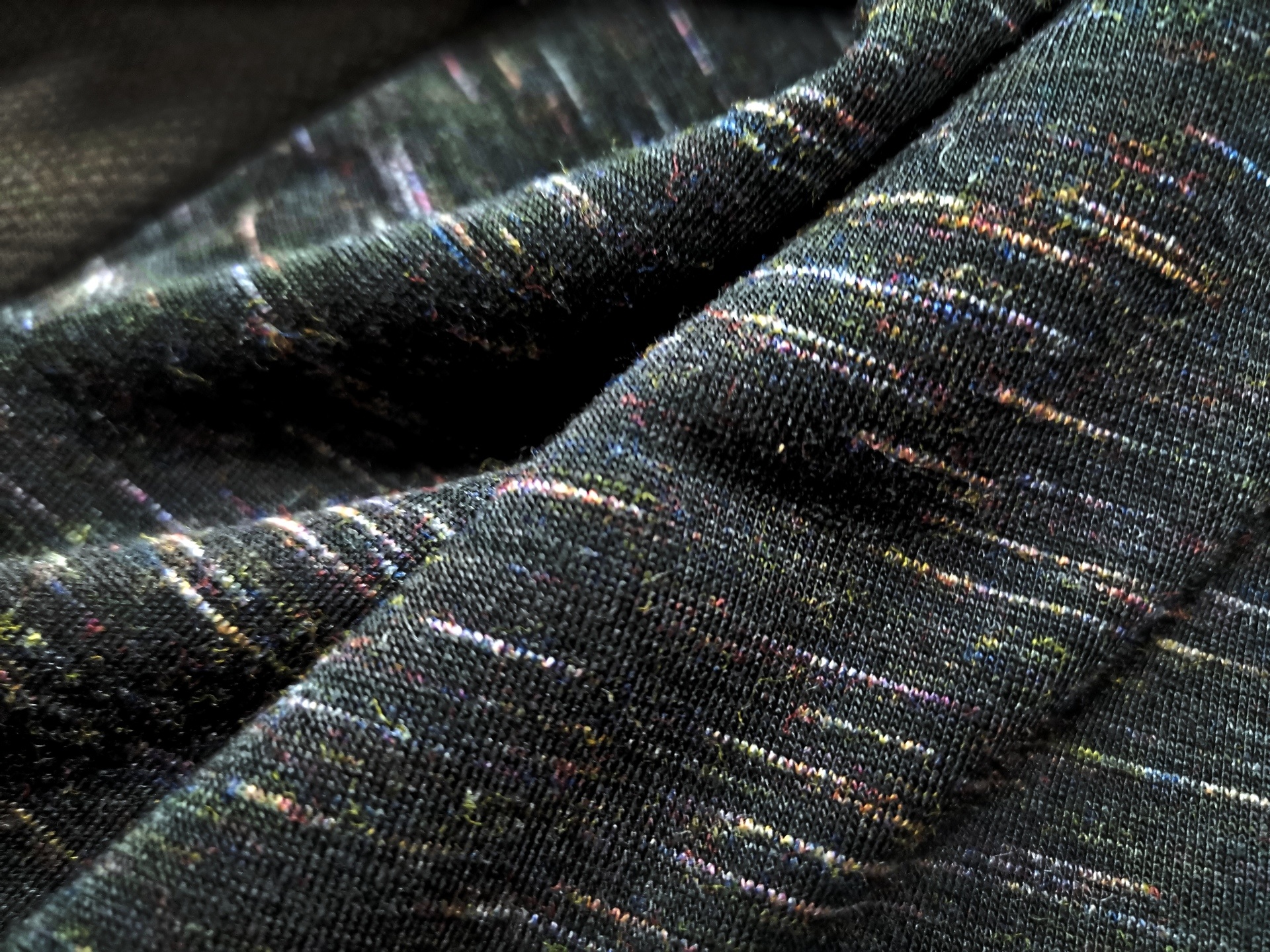 Segment Color Single Fabric