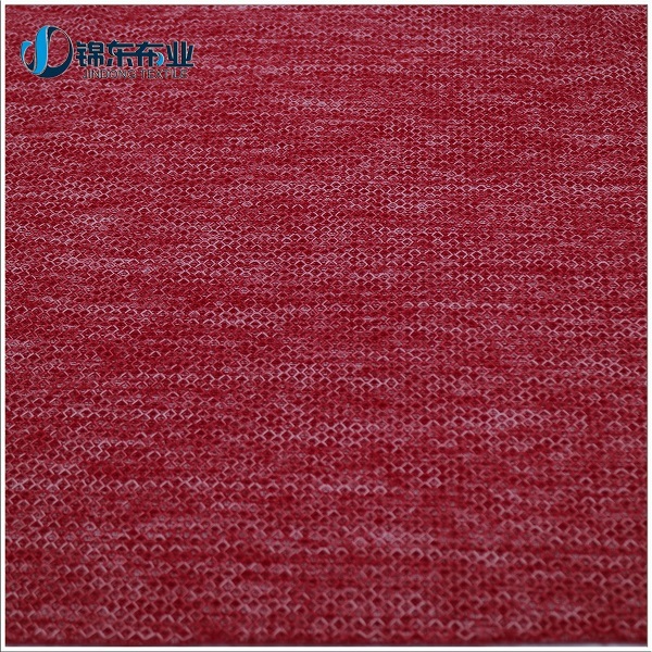 Good Design China 100% Polyester Cationic Dye Hacci Knit Sweater Fleece Fabric
