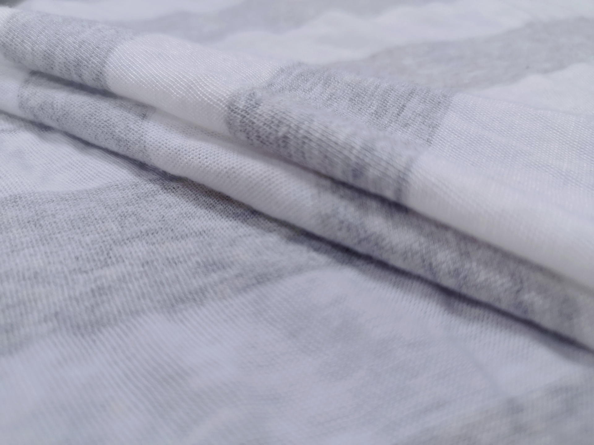 Color-Stripes Single Jersey Fabric