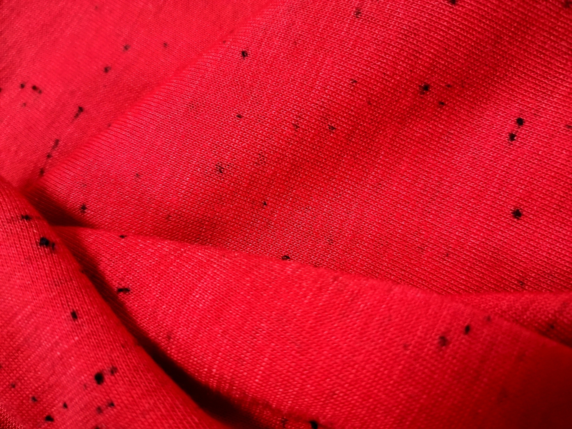 Tela Jacquard Puntos Negros