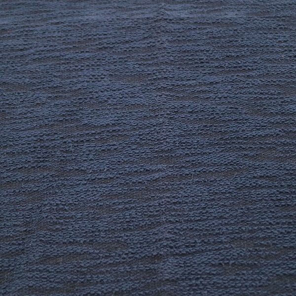 60% Cotton 40% Polyester Hacci Knit Sweater Fleece Fabric