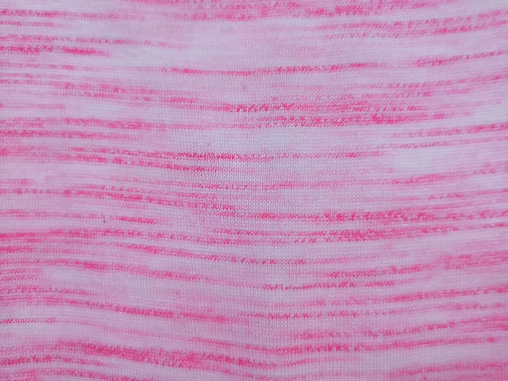 Tejido único de color de segmento