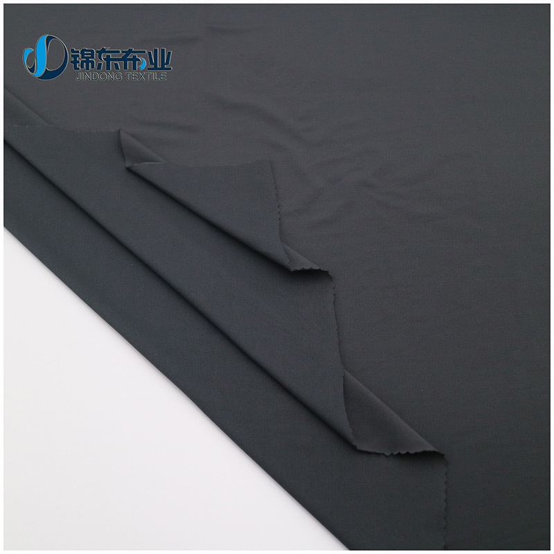 Polyester spandex single jersey