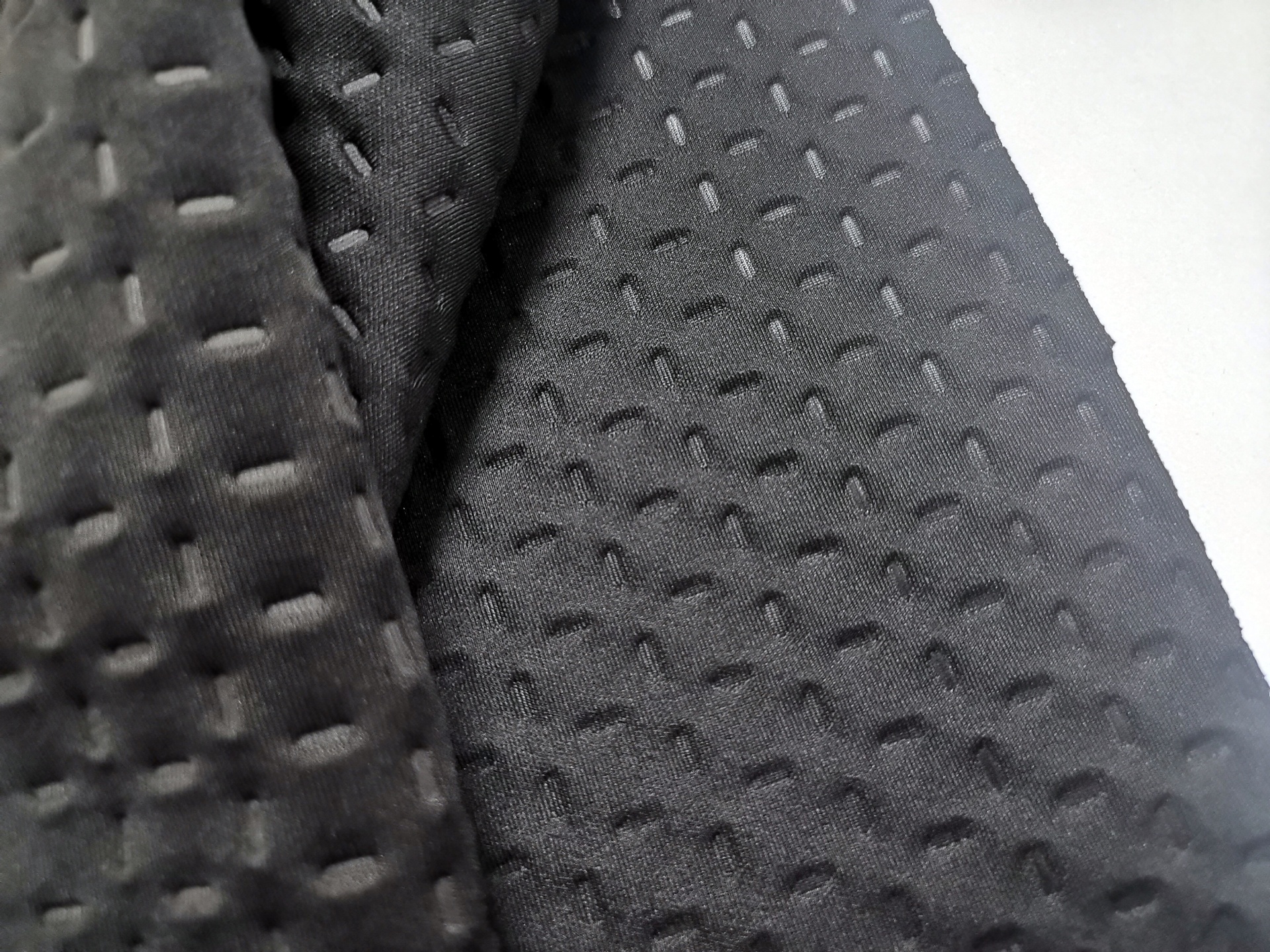 Embossing Scuba Fabric