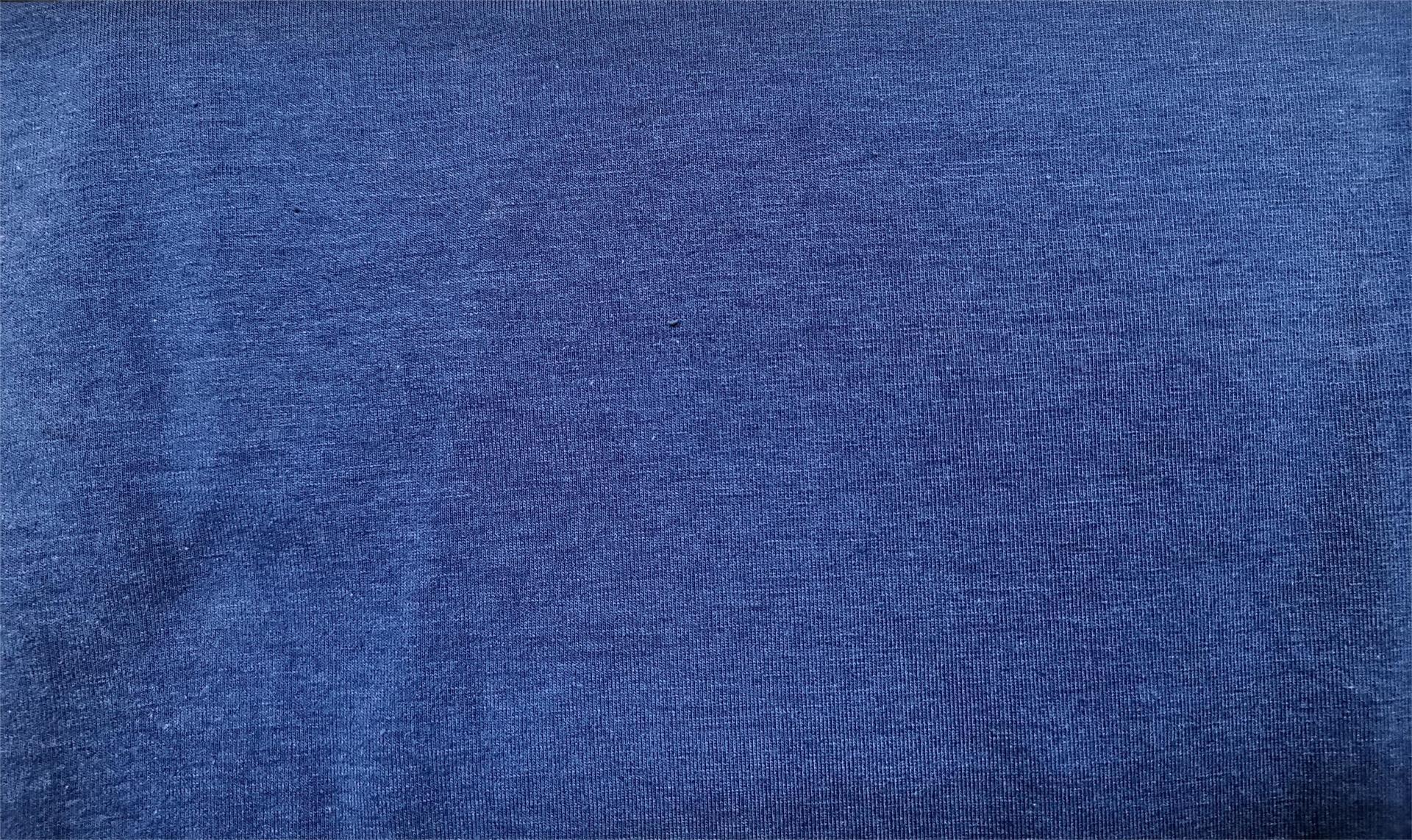 Spandex sola tela Jersey cepillado
