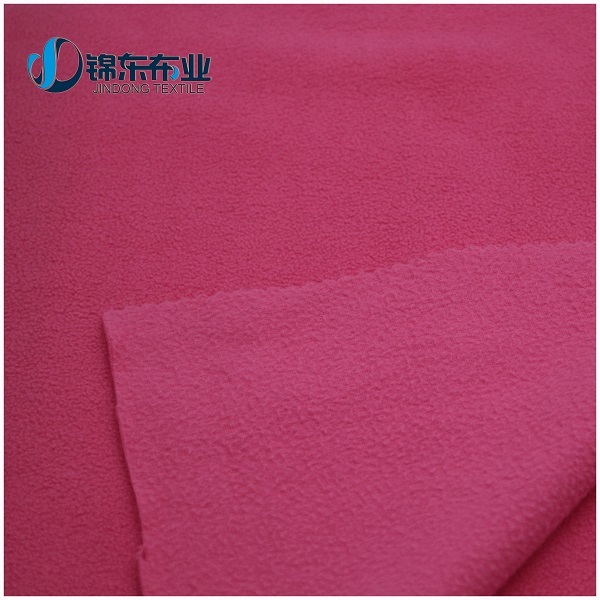 Tejido polar de poliéster Spandex Interlock