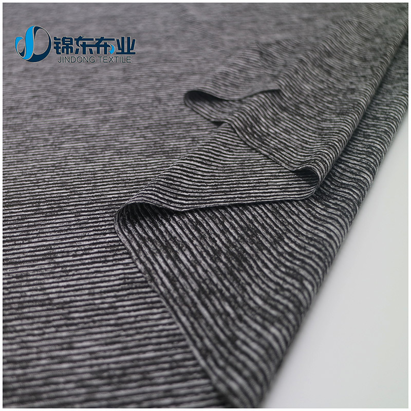 100% polyester single jersey fabric