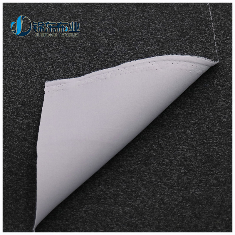 100% polyester spun Jersey