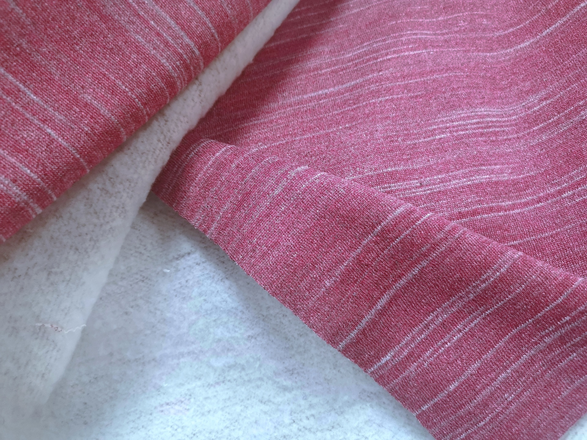 TC 85/15 Segment Color Fleece Fabric For Hoodie