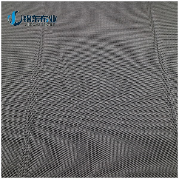 TR Spandex poly spandex interlock fabric