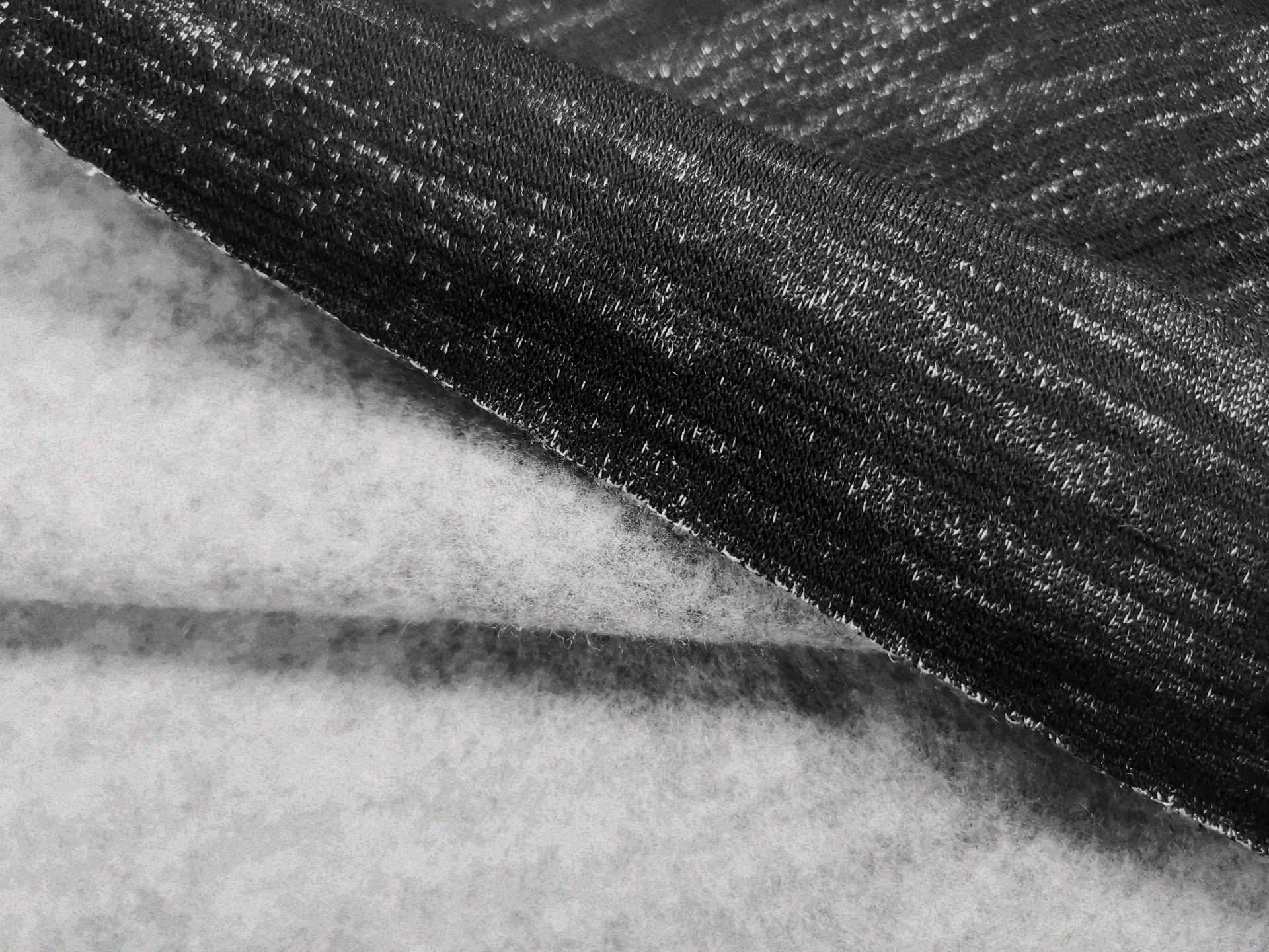 Slubbed Fleece Fabric For Hoodies