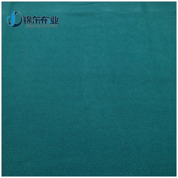 Cationic polar fleece
