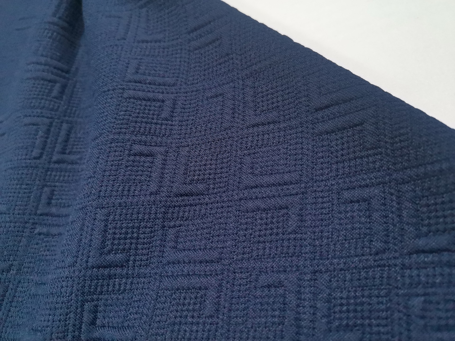 Imitation cotton Double L Style Jacquard fabric