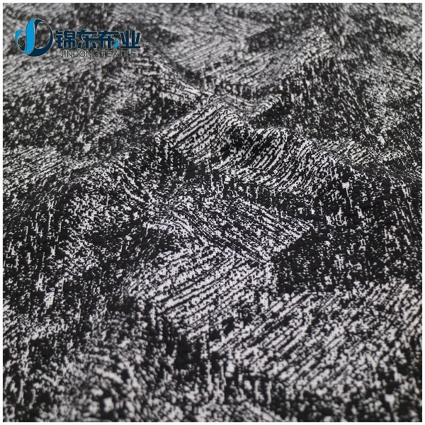 100% poliéster tejido jacquard tejido de punto