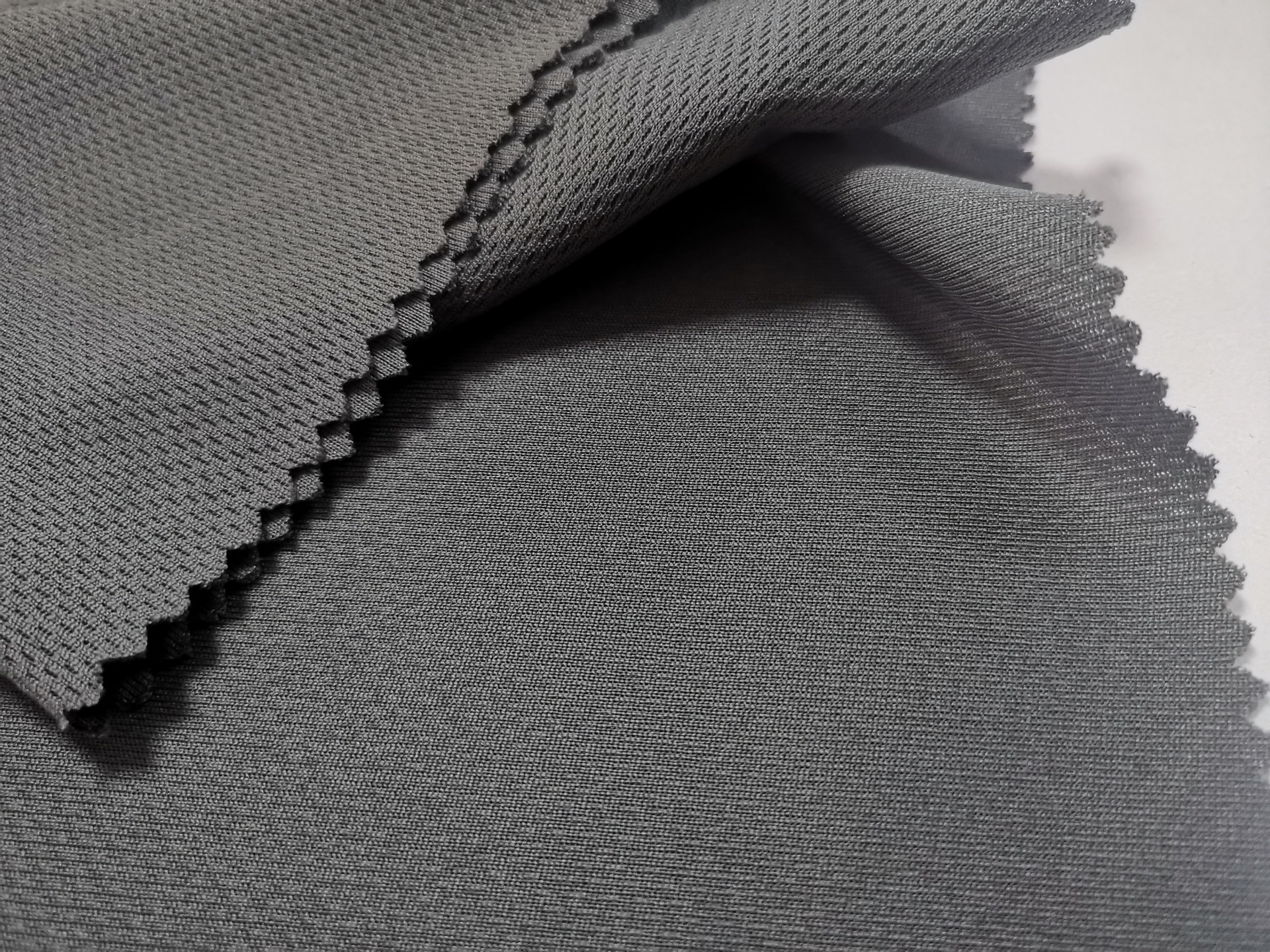 100% Polyester Birdseye Mesh Fabric for Sportswear