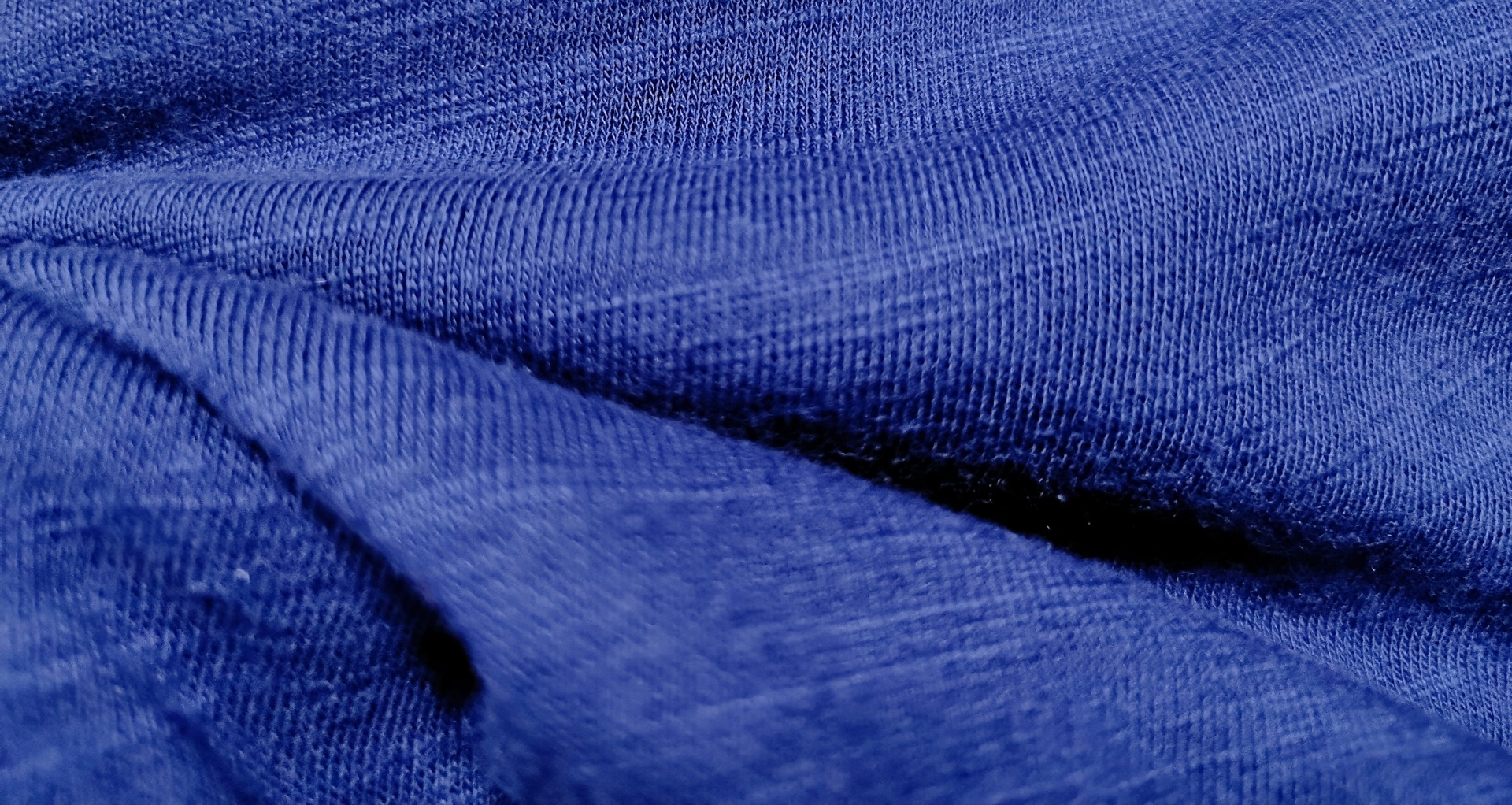 Tejido de Jersey Slub