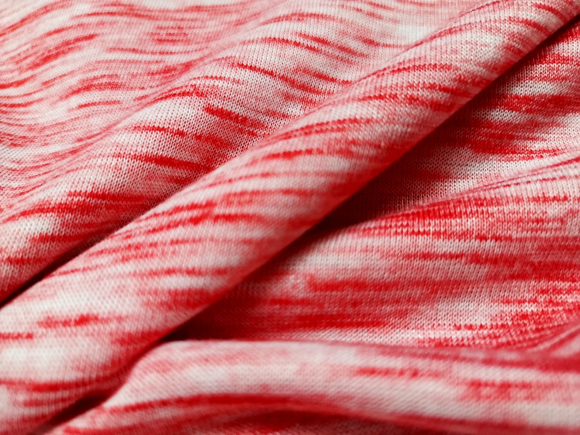 Tejido único de color de segmento