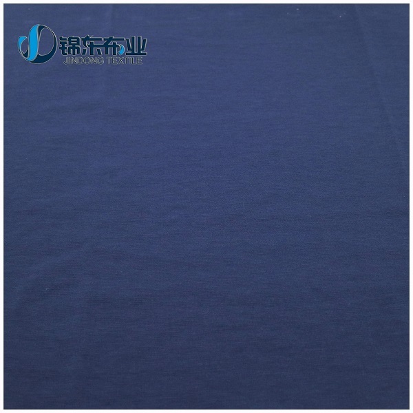 Manufacture Fashion 95% polyester 5% spandex interlock fabric