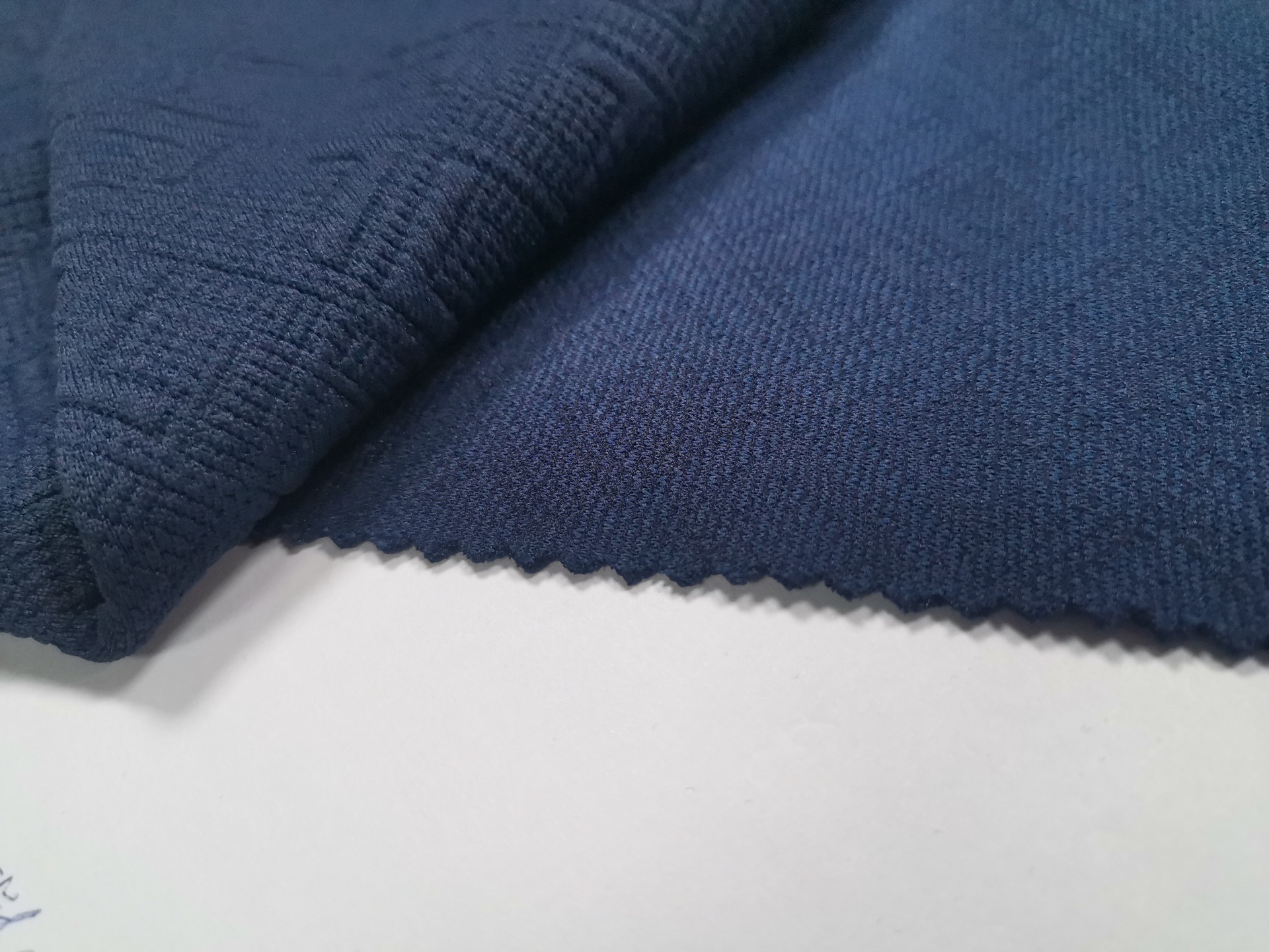 Imitación algodón doble L estilo tejido Jacquard