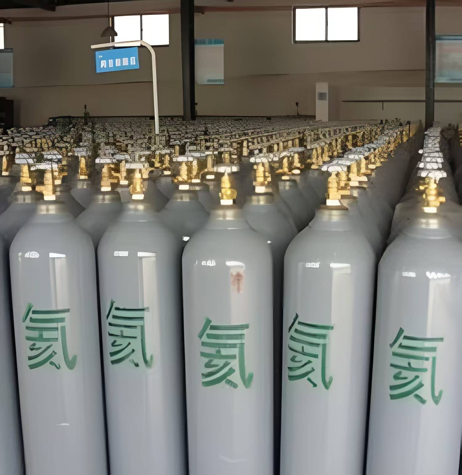 氦气是理想的检漏气体