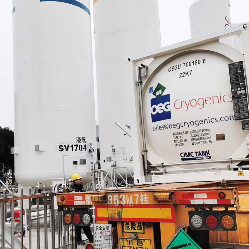 High Purity Liquid Oxygen (O₂)