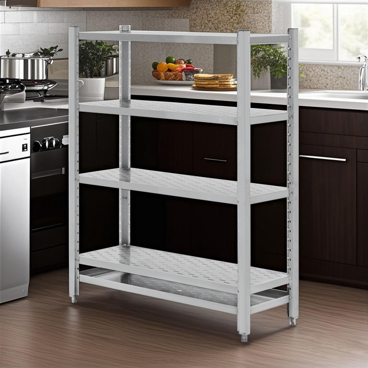 stainless steel kitchen storage shelf BN-RD02