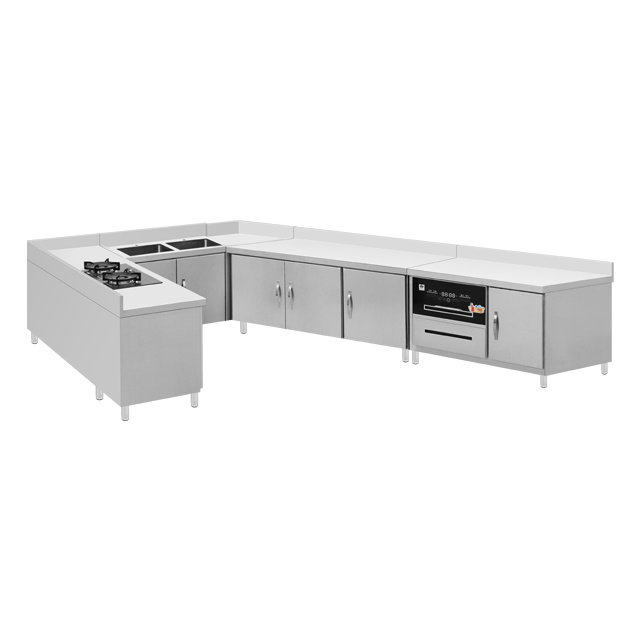 Stainless Steel Kitchen Cabinet BN-C35 Stainless Steel Kitchen Cabinet BN-C35