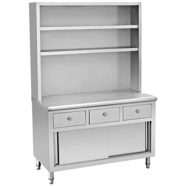 Bench Cabinet With Drawers & Over Shelves BN-C11 Bench Cabinet With Drawers & Over Shelves BN-C11