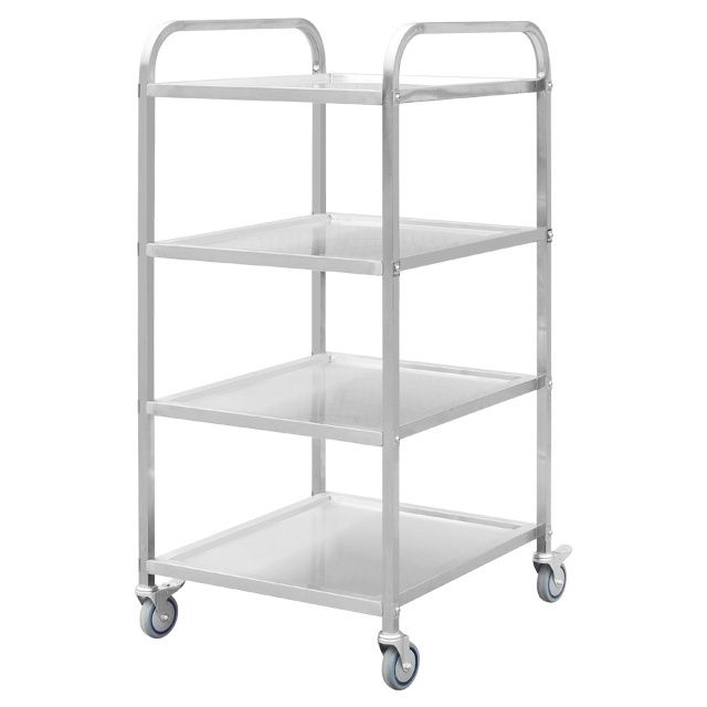 Assembled 4 Tiers Dining Cart BN-T22-3 Assembled 4 Tiers Dining Cart BN-T22-3