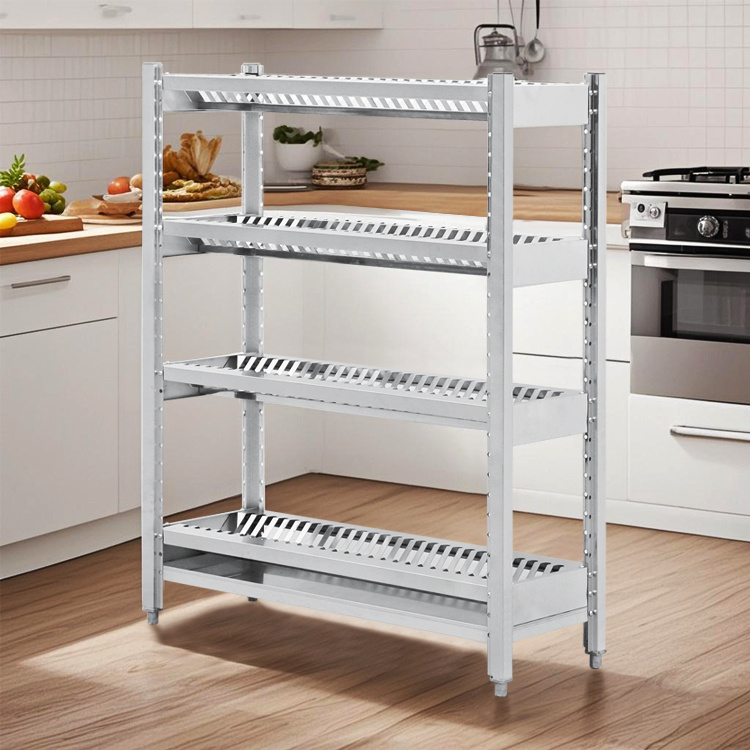 stainless steel kitchen storage shelf BN-RD01
