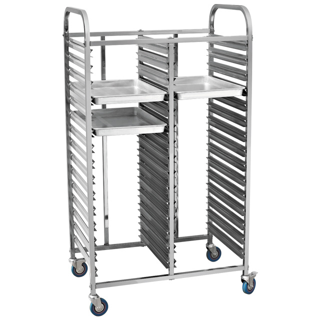 Double Row 15 Layers Tray Trolley BN-T07 BN-T10 Double Row 15 Layers Tray Trolley BN-T07 BN-T10