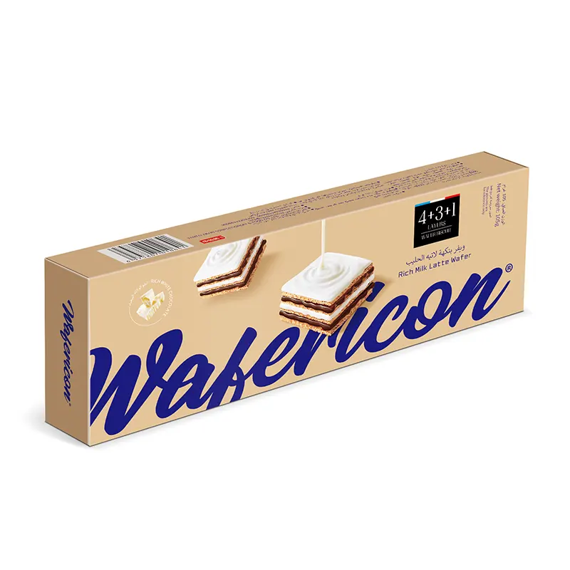White Chocolate Wafers