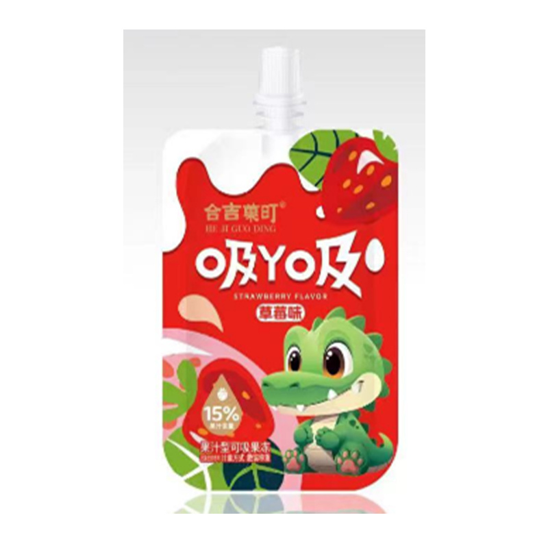 Bulk Suckable Fruit Candy (Strawberry Flavor)