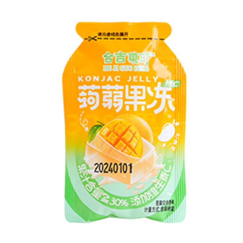 Bulk Vitamin C Konjac Fruit Juice Jelly (Mango Flavor)