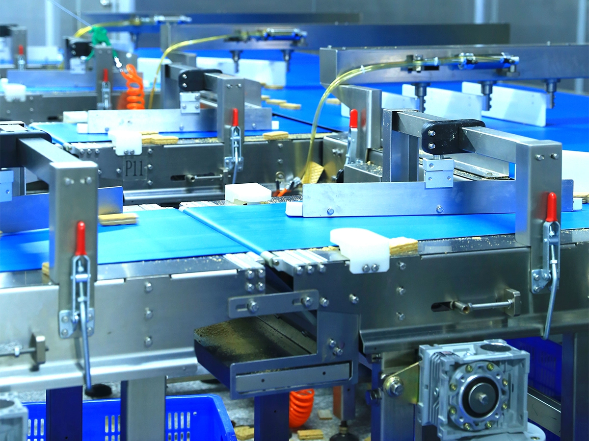 Packaging line Packaging line