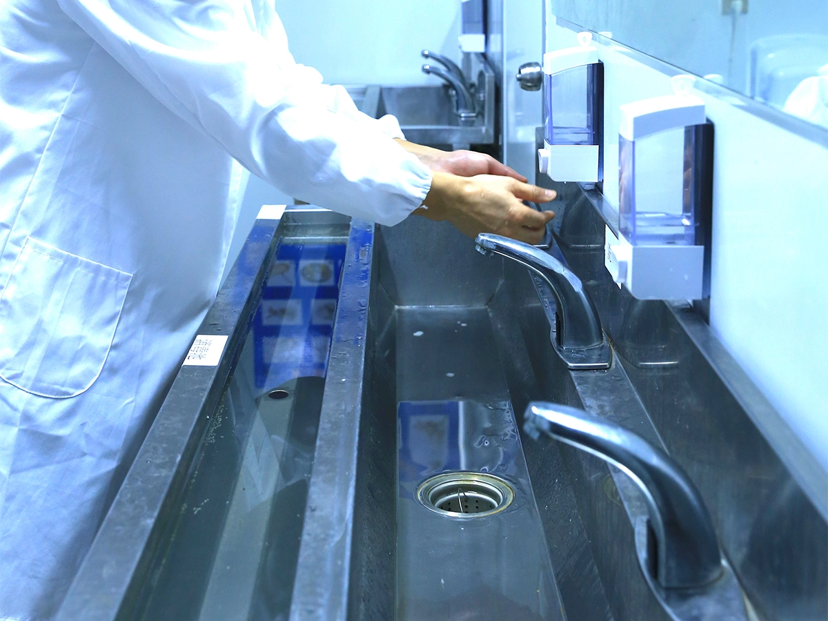 Employee disinfection Employee disinfection