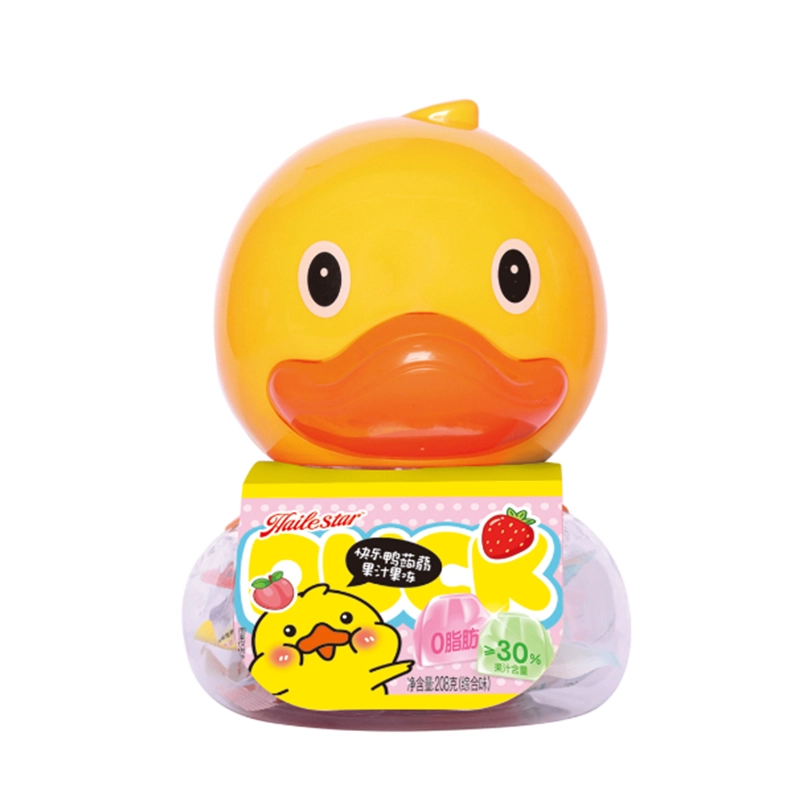 Happy Duck Konjac Fruit Juice Jelly