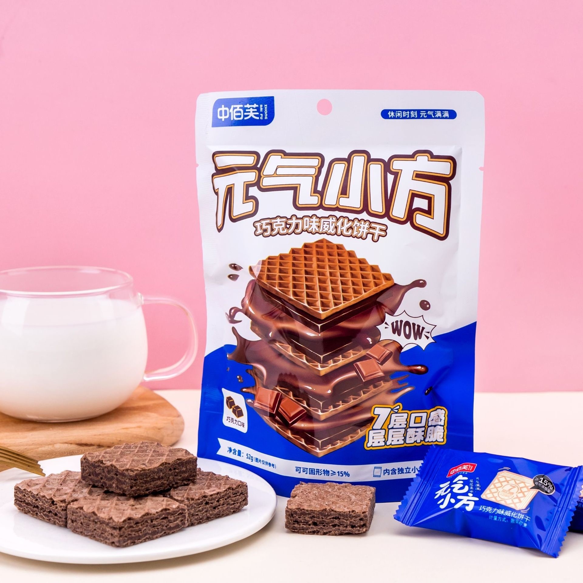 108g square shape wafer