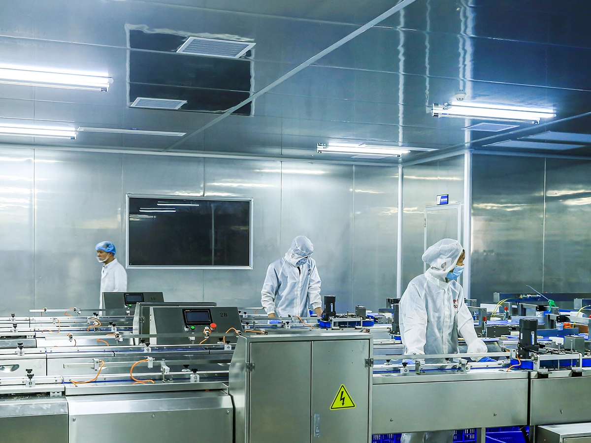 Packaging line