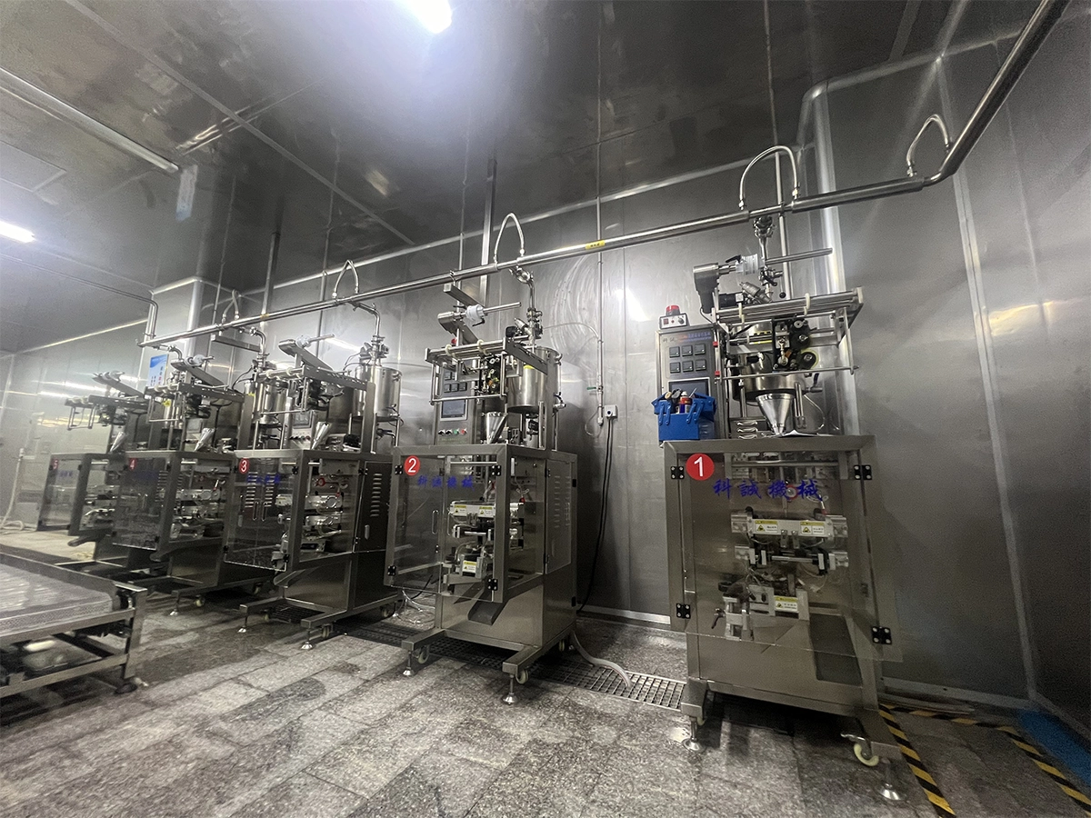 Bagged jelly packaging machine