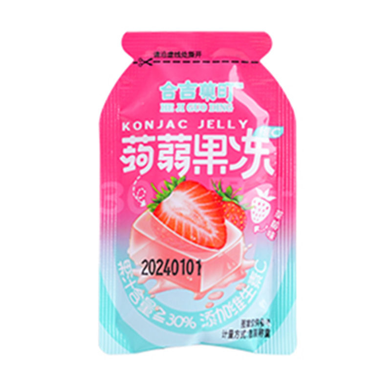 Bulk Vitamin C Konjac Fruit Juice Jelly (Strawberry Flavor)
