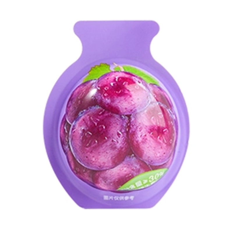 Bulk Vitamin C 3D Shaped Konjac (Grape Flavor)