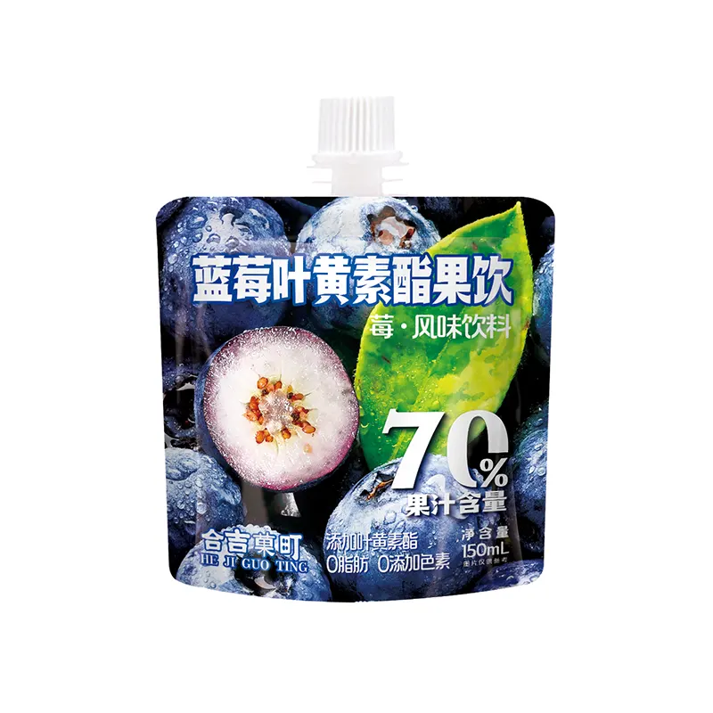 Blueberry Lutein Ester Fruit Drink