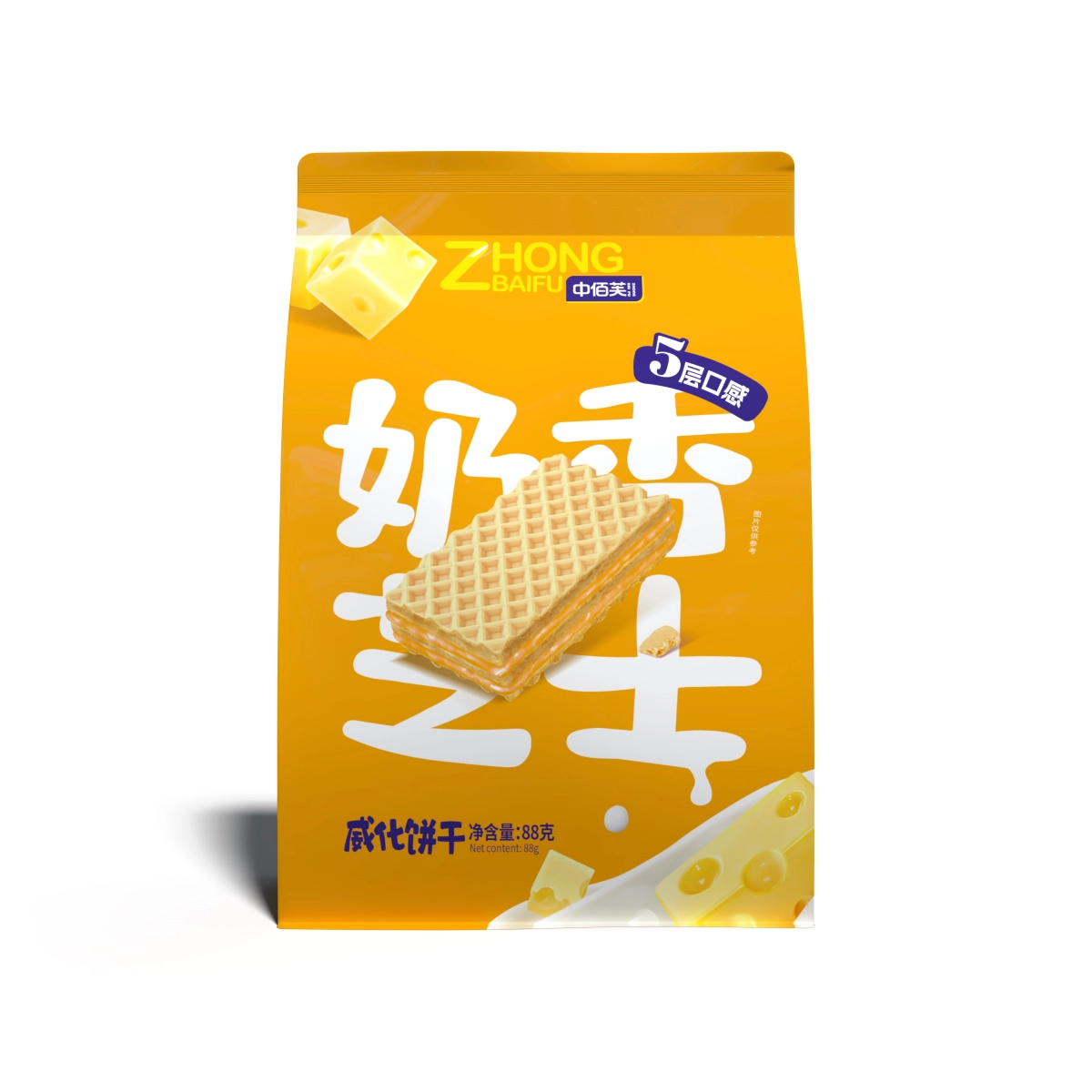 88 grams of wafer