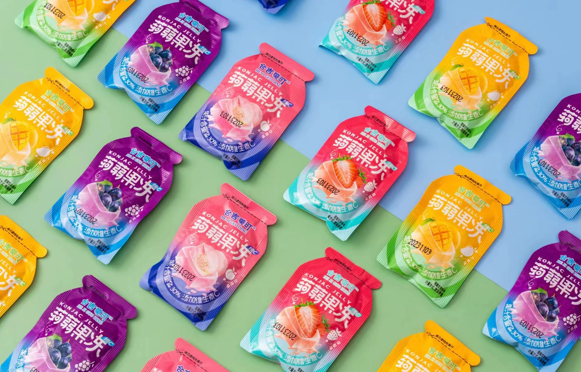 Jelly development, achieving breakthroughs in the industry. Jelly development, achieving breakthroughs in the industry.
