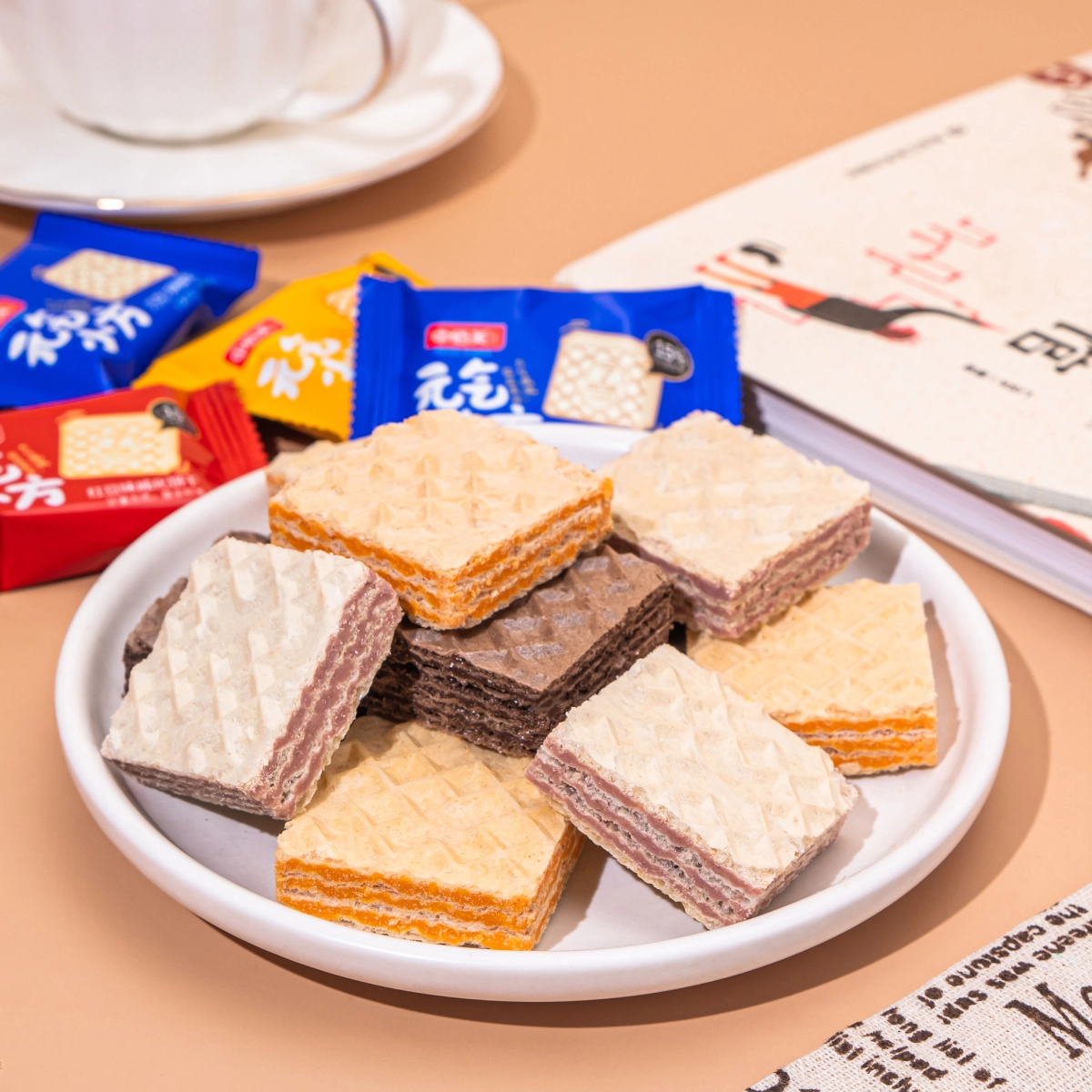 180 grams of energetic small squares