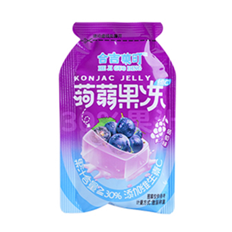 Bulk Vitamin C Konjac Juice Jelly (Grape Flavor)