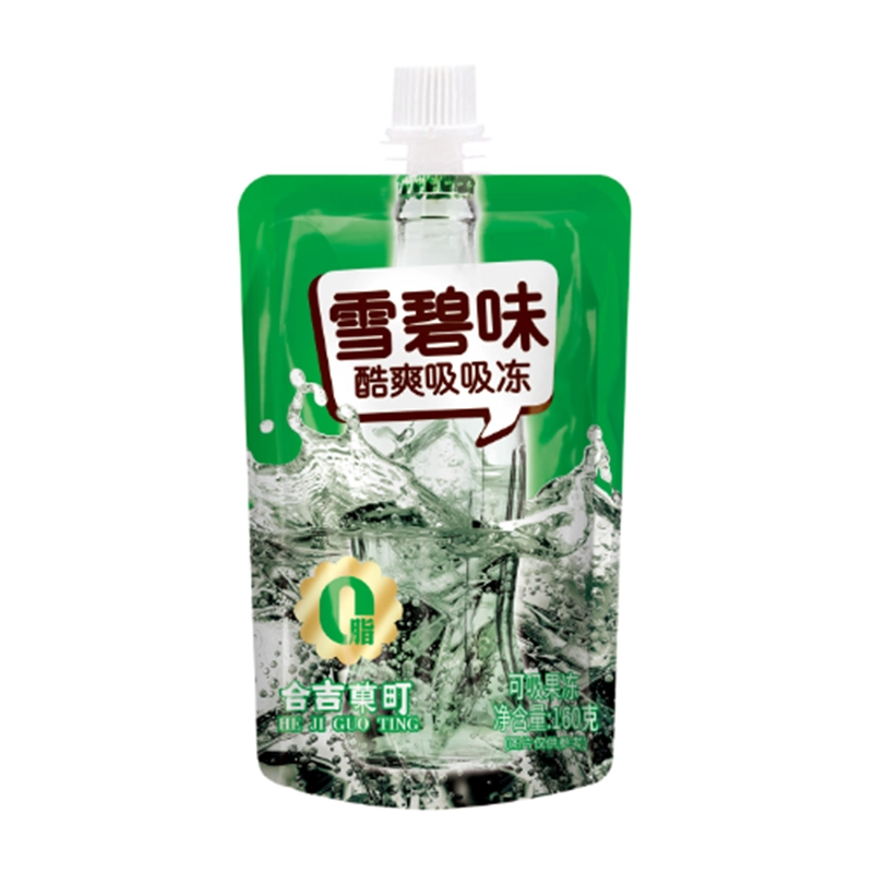 Sprite-flavored cool and refreshing popsicle.